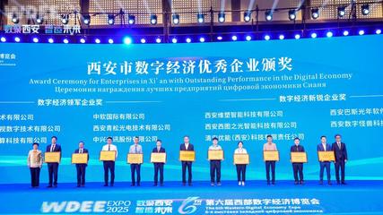 第六屆西部數博會盛大開幕，西安高新區(qū)數字經濟成果璀璨“吸睛”